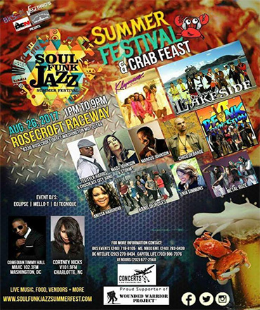 Soul Funk Jazz Summer Fest