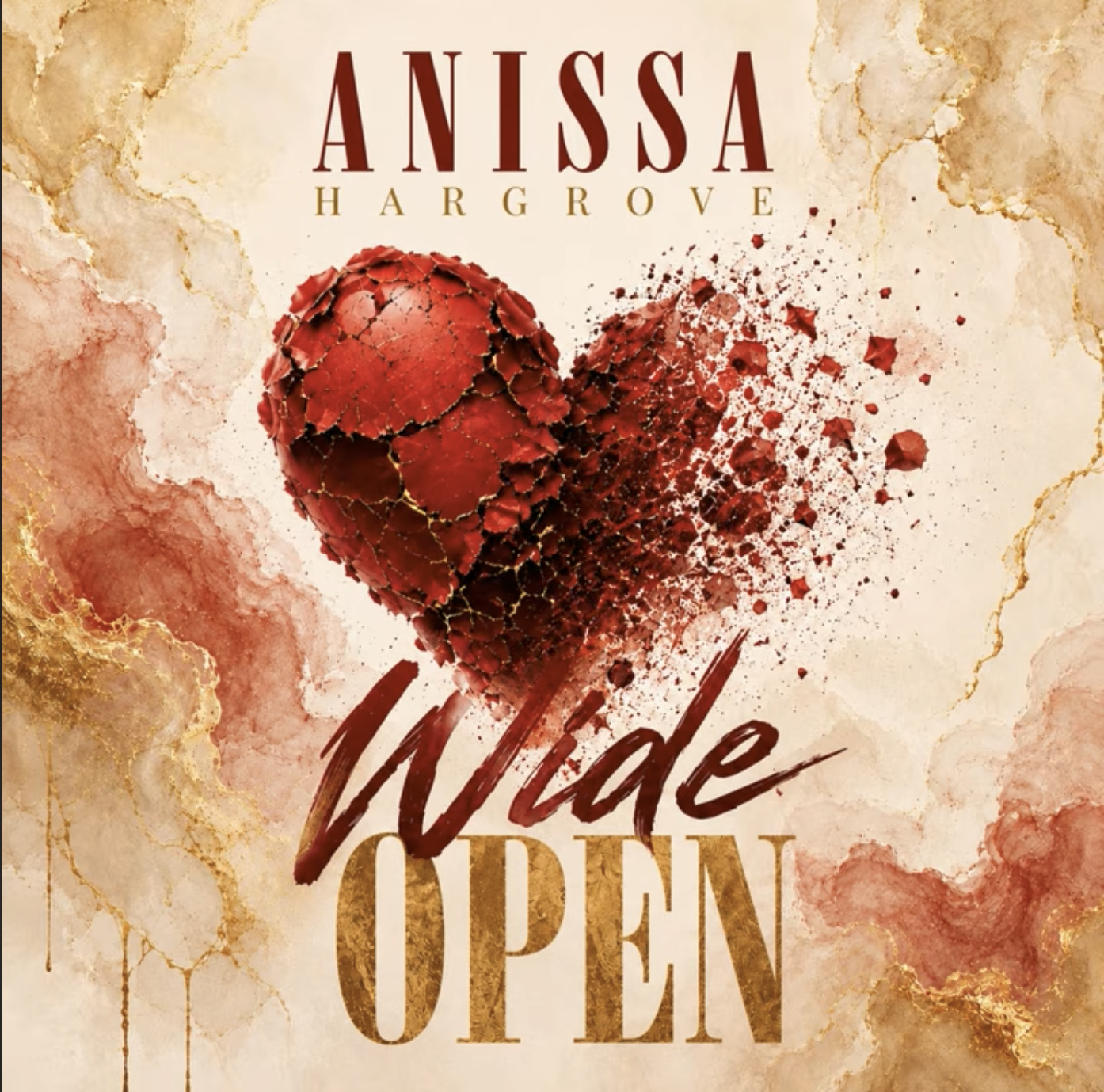 Wide Open single cover