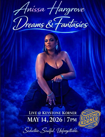 Anissa Hargrove Performing Live at Keystone Korner flyer
